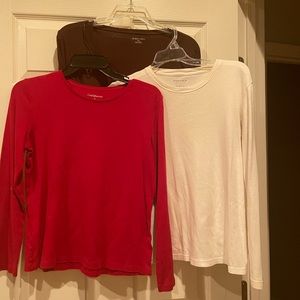 Long sleeve t-shirts